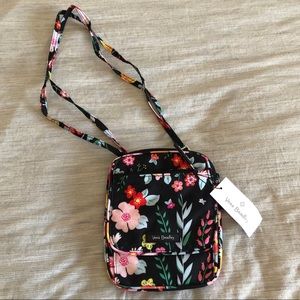 Vera Bradley Lighten Up Mini Hipster “Tangerine Twist” Purse